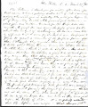 From Israel Folsom (Elm Hill, C.N.).  To Peter P. Pitchlynn.  Dated March 19, 1860.  Re: ...