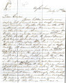From Lycurgus P. Pitchlynn (Eagle Town, C.N.).  To Sampson Folsom.  Dated July 13, 1860.  Re: the...