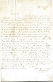From Malvina (Pitchlynn) Folsom.  To Peter P. Pitchlynn.  Dated July 15, 1860.  Re;  Peter at her...