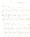From Sampson Folsom (Doaksville, C.N.).  To Peter P. Pitchlynn.  Dated July 16, 1860.  Re;  the...