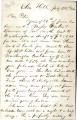 From Israel Folsom ( Elm Hill, C.N.).  To Peter P. Pitchlynn.  Dated July 24, 1860.  Re:  black insurrection in north...