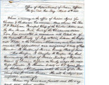 From Douglas H. Cooper.  To Peter P. Pitchlynn.  Dated March 18, 1865.  Re:  filling the vacant...