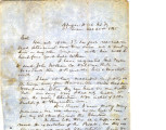 From Douglas H. Cooper.  To Peter P. Pitchlynn.  Dated Apr. 25, 1865.  Re;  able to supply only...
