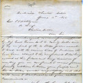 From Asa G. Mathews and W. H. Vance (Doaksville, C.N.).  To Peter P. Pitchlynn. Dated June 16,...