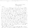 From J.P. Kingsbury (Boggy Depot, C.N.).  To Peter P. Pitchlynn.  Dated Nov. 28, 1865.  Re;  the...