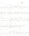 From Albert Pike (Memphis, Tennessee).  To Peter P. Pitchlynn.  Dated Dec. 7, 1865.  Re: ...