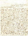 From Robert M. Jones (Goodland, C.N.).  To Peter P. Pitchlynn.  Dated July 24, 1872.  Re: the...