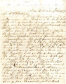From Robert M. Jones (Rose Hill, C.N.).  to Peter P. Pitchlynn.  Dated Aug. 17, 1872.  Re: ...