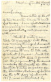 From Peter P. Pitchlynn (Washington, D.C.).  To Loring S.W. Folsom.  Dated Mar. 7, 1874.  Re: ...