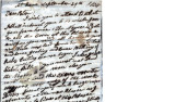 From John Pitchlynn.  To Peter P. Pitchlynn.  Dated Sept. 29, 1824.  Re: instructions for farm...
