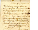 From William Ward (Choctaw Agency).  To Peter P. Pitchlynn.  Dated January 10, 1825.  Re:...