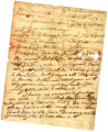 From John Pitchlynn.   To Peter P. Pitchlynn (Nashville, Tennessee).  Dated Feb. 25, 1828.  Re:...