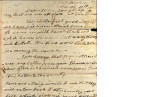 From John Pitchlynn.  To Peter P. Pitchlynn.  Dated March 10, 1833.  Re: inquiry as to whether the...