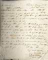 From David McClellan, sub. agent.  To Peter P. Pitchlynn.  Dated June 21, 1833.  Re: appointment...