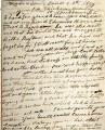 From John Pitchlynn.  To Peter P. Pitchlynn.  Dated June 13, 1834.  Re: illness in the family,...