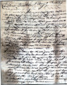 From Thomas Pitchlynn, brother.  To Peter P. Pitchlynn.  Dated May 9, 1835.  Re: bad health of...