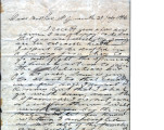 From G.I. Pitchlynn, brother (Plymouth).  To Peter P. Pitchlynn.  Dated July 29, 1836.  Re;...