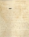 From Edmond Folsom (Choctaw Nation West).  To Col. Peter P. Pitchlynn.  Dated August 12, 1832. ...