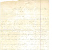 From Loring S.W. Folsom (Chahta Tamaha, C.N.).  To Peter P. Pitchlynn.  Dated Sept. 18, 1875. ...