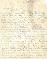 From Peter P. Pitchlynn.  To Caroline V. (Lombardi?) Pitchlynn.  Dated Oct. 12, 1877.  Re:...