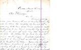From Loring S.W. Folsom (Caddo, C.N.).  To Peter P. Pitchlynn.  Dated Nov. 11, 1877.  Re:  Malvina...