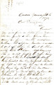 From Loring S.W. Folsom (Caddo, C.N.).  To Peter P. Pitchlynn.  Dated Jan. 24, 1878.  Re:...
