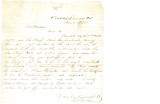 From Loring S.W. Folsom (Chahta Tamaha, C.N.).  To Peter P. Pitchlynn.  Dated Nov. 1, 1876.  Re:...
