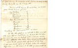 Quarterly Report of the  Choctaw  Academy as of May 1, 1835.