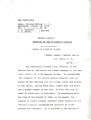 Typescript of newspaper article:  ""Synopsis of the Governor&#39;s...