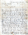 From Peter P. Pitchlynn.  To James Fletcher.  Dated Dec. 1842.  Draft re: petition for blacks to...