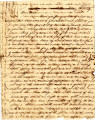 From Lycurgus Pitchlynn (Spencer  Academy).  To Peter P. Pitchlynn.  Dated Jan. 31, 1846.  Re: his...