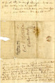 From Israel Folsom (New Hope, C.N.) To Peter P. Pitchlynn.  Dated Sept. 13, 1841.  Re: plans to...