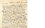 From Thomas J. Pitchlynn.  To Peter P. Pitchlynn.  Dated March 19, 1846.  Re: rumors that...