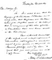 From Henry R. Schoolcraft (Washington, D.C.).  To Peter P. Pitchlynn.  Dated Feb. 28, 1849.  Re:...