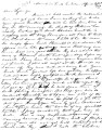 From Peter P. Pitchlynn.  To Lycurgus Pitchlynn.  Dated April 21, 1849.  Re:  death and illness in...