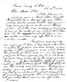 From J. Wall.  To Peter P. Pitchlynn.  Dated Nov. 11, 1850.  Re: invitation to join in a hunt and...