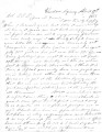 From Edmund McKinney.  To Peter P. Pitchlynn.  Dated April 19, 1853.  Re: the increased number of...