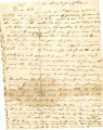 From David Folsom (Doaksville, C.N.).  To Peter P. Pitchlynn.  Dated June 27, 1846.  Re: problems...