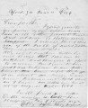 From Peter P. Pitchlynn, Jr.  (Oxford, Georgia).  To Peter P. Pitchlynn.  Dated June 18, 1854. ...