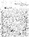 From Lycurgus Pitchlynn (Oxford, Georgia).  To Peter P. Pitchlynn.  Dated Aug. 23, 1854.  Re:...