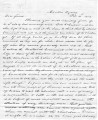 From Thompson McKenney.  To Peter P. Pitchlynn.  Dated Feb. 14, 1854.  Re: extension of the...