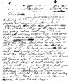 From Leonidas Pitchlynn (Eagle Town, C.N.).  To Peter P. Pitchlynn.  Dated Jan. 12, 1855.  Re:...