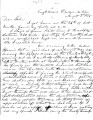 From Peter P. Pitchlynn.  To ""Dear John."" Dated Aug. 2, 1855.  Re: majority...