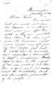 From Allen Wright (Bennington, C.N.). To Peter P. Pitchlynn.  Dated Jan. 19, 1857.  Re:...