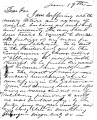 From Lycurgus Pitchlynn.  To Peter P. Pitchlynn.  Dated June 19, 1857.  Re: his fear of prison and...