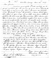 From Thompson McKenney.  To Peter P. Pitchlynn.  Dated June 24, 1857.  Re: his attempts to get a...