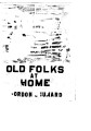 Old Folks at Home by Stephen C. Foster and illustrated by Gordon Shumard